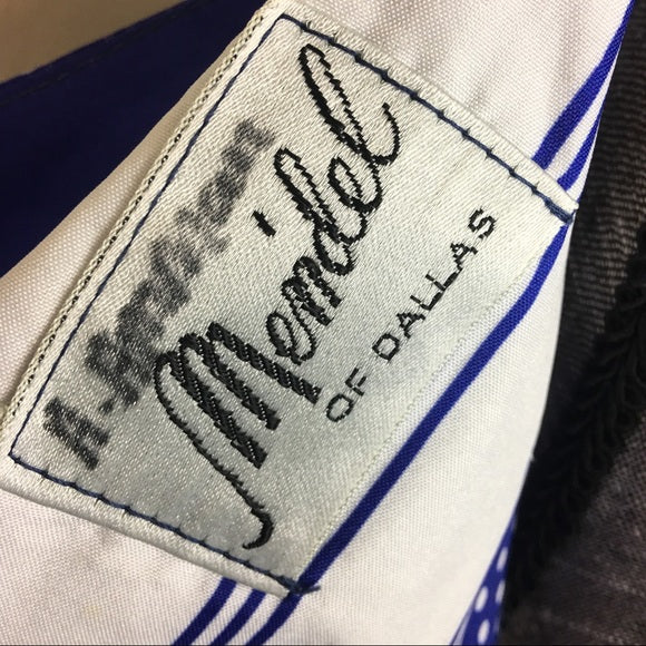 VTG Mendel of Dallas Polka Dot Collar Dress