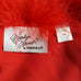 Marilyn Monroe by Warners Silk Red Feathered Robe