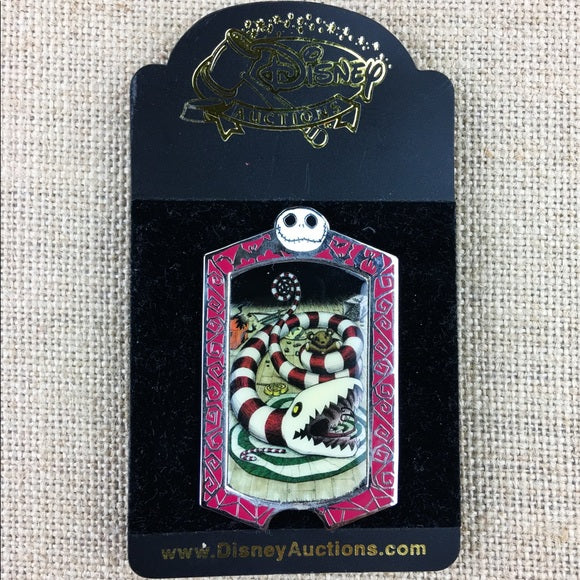 Jack Skellington Walt Disney Limited Edition Pin
