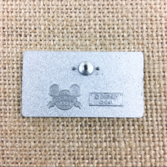 Walt Disney World Florida Feb 06 License Plate Pin