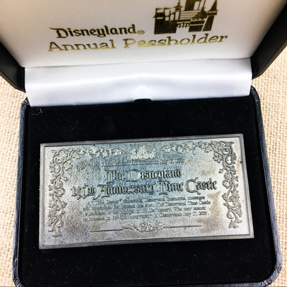 Disneyland Annual Passholder 40th Anniversary Pin