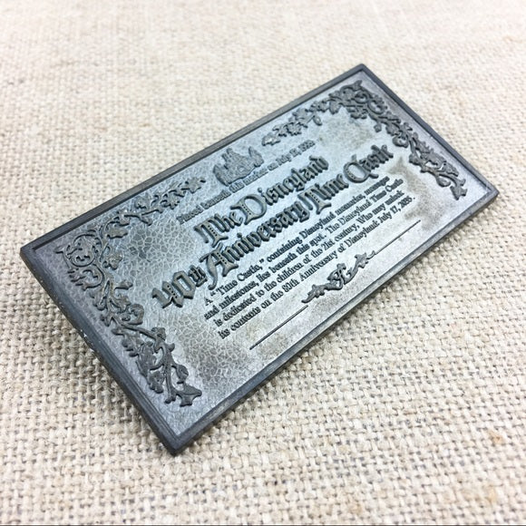 Disneyland Annual Passholder 40th Anniversary Pin