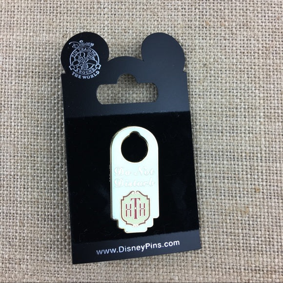 The Hollywood Tower Do Not Disturb Dior Hanger Pin