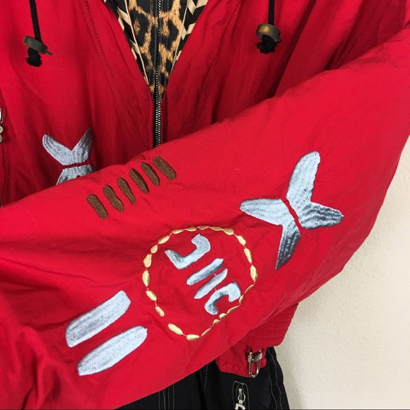 Vintage Bogner 80’s 90’s Ski SnowSuit Snowboarding