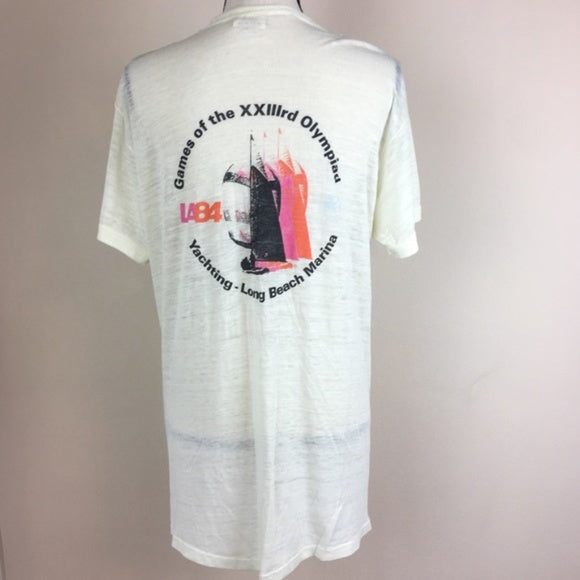 VTG LA 1984 Games of the Olympiad MCA/FMI Shirt