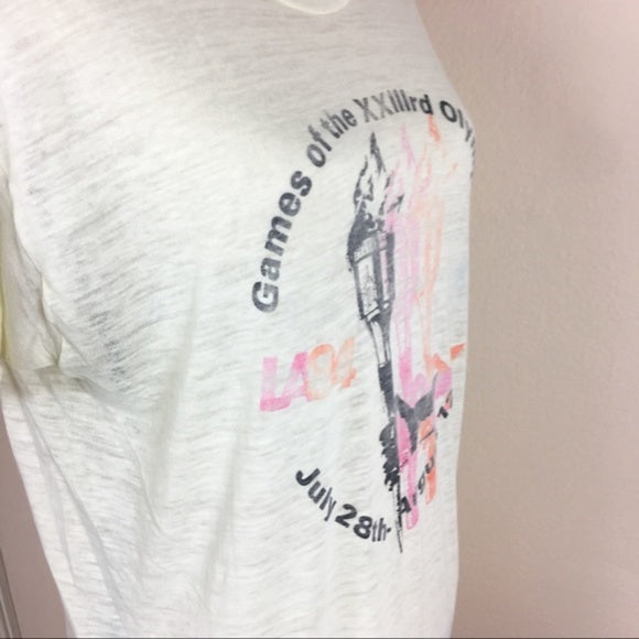 VTG LA 1984 Games of the Olympiad MCA/FMI Shirt