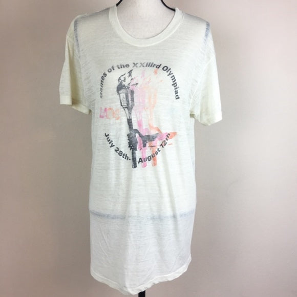 VTG LA 1984 Games of the Olympiad MCA/FMI Shirt