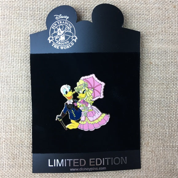 Disney Southern Belle Series Daisy & Donald Duck