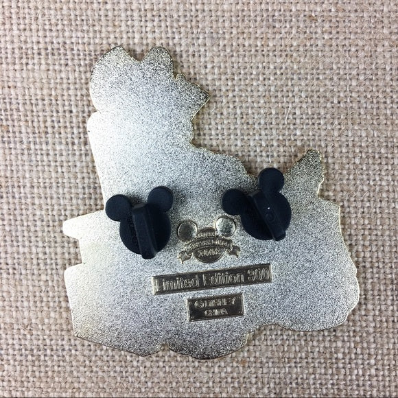 Scrooge McDuck Chip & Dale Best Boss Money Bag Pin