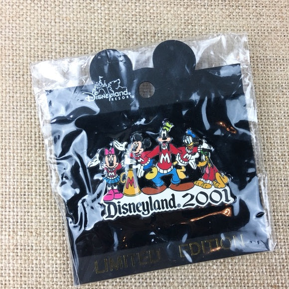 Disneyland Fab 5 Cheerleaders DSR Pin