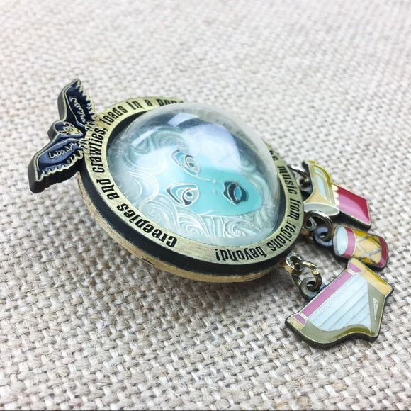 Disney Haunted Mansion O-Pin House Madame Leota Dangle Pin