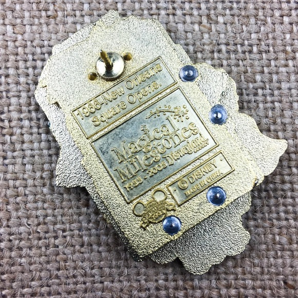Disneyland Resort New Orleans Square 1966 Opens Minnie Pin