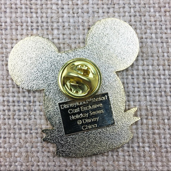 Disneyland Resort Patriotic Stars Striped July 4th 2004 Mickey Mouse Head Pin