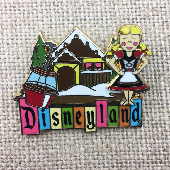 Disneyland 50th Anniversary Retro Skyway Disney