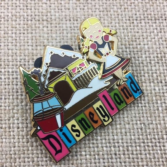 Disneyland 50th Anniversary Retro Skyway Disney