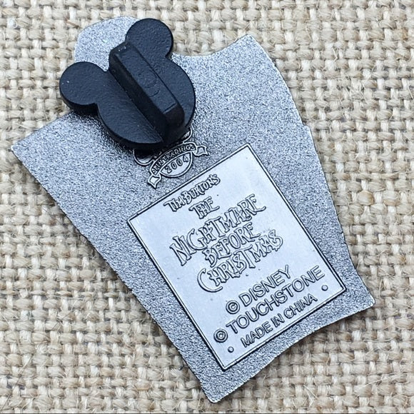 Disney The Burton’s The Nightmare Before Christmas Frame Collection Pin
