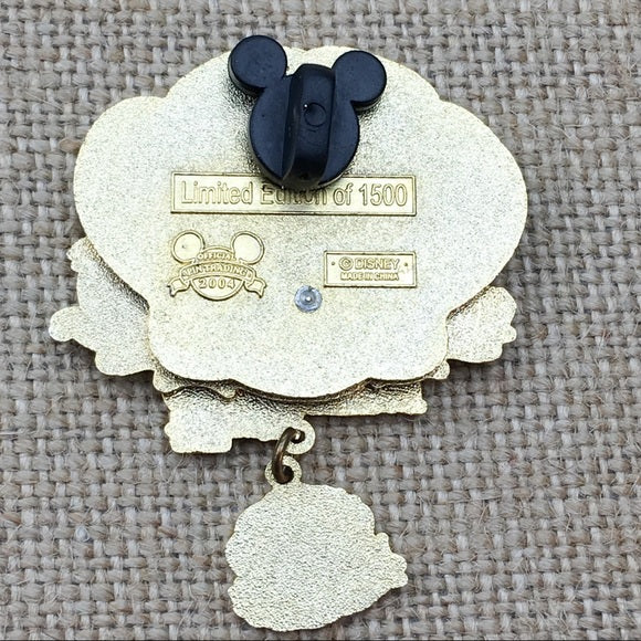 Disneyland Resort 15th Anniversary The Little Mermaid Dangle 3D Pin