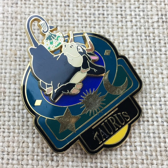 Disney Taurus May Signs of the Zodiac Ferdinand The Bull 3D Pin