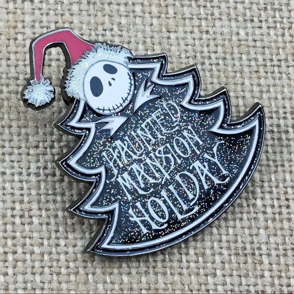 Walt Disney Imagineering World Santa Jack Skellington Tree Holiday Pin