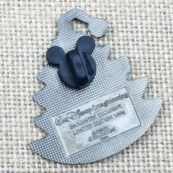 Walt Disney Imagineering World Santa Jack Skellington Tree Holiday Pin