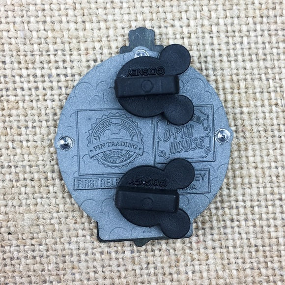 Disney The Haunted Mansion O-Pin House Full Moon Pin