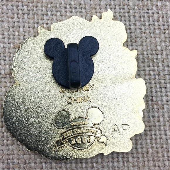 Disney The Little Mermaid Ariel Flounder and Sebastian Jeweled Pin