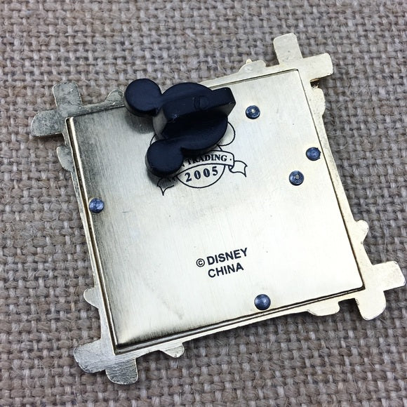 Disney Tinker Bell Spring Collection Frame Flowers Pin