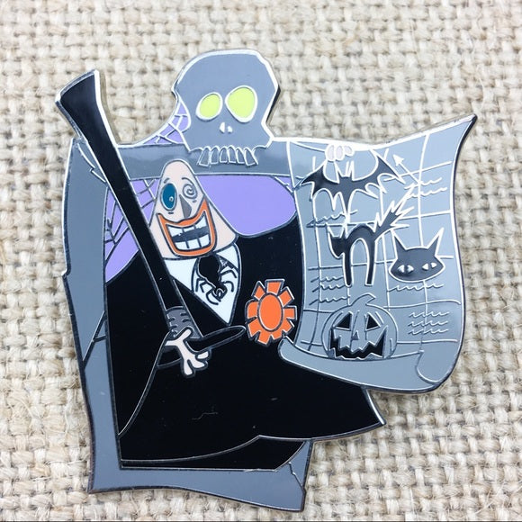 Disney The Nightmare Before Christmas Mayor Halloween Pin