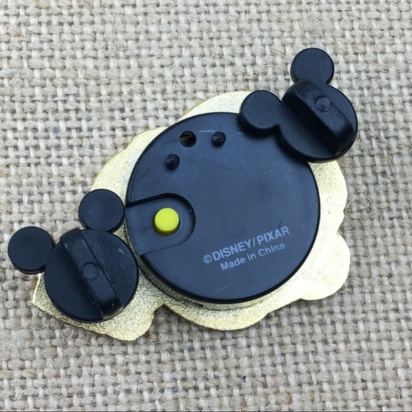 Disney Pixar Toy Story Light Up Red Laser Buzz Lightyear Pin