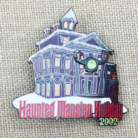 Disneyland The Burton's The Nightmare Before Christmas Pin