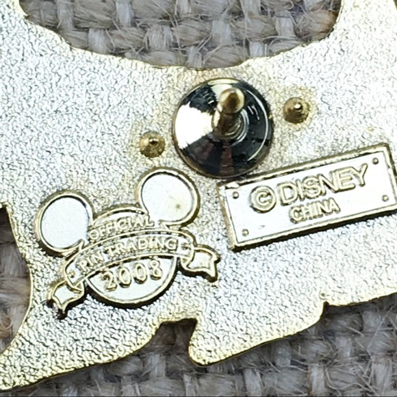 Disney Lady and the Tramp Scamp Jock Dog Pin