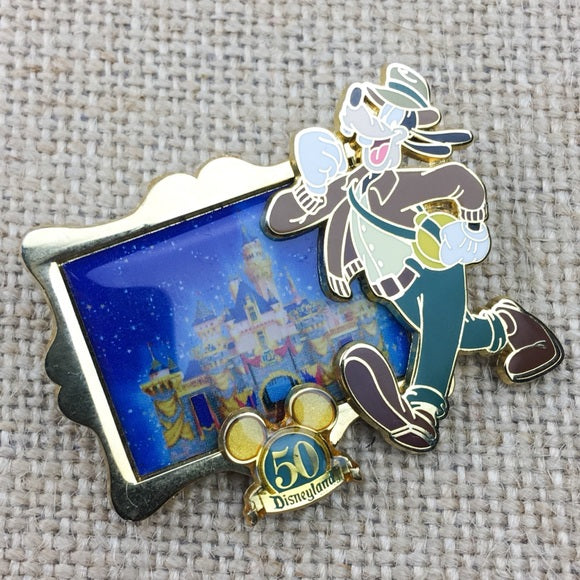 Disney Happiest Homecoming On Earth 50th Goofy Pin