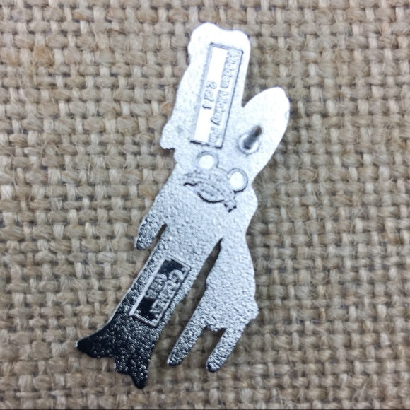 Disney Hidden Mickey Crypt Ghost Haunted Pin