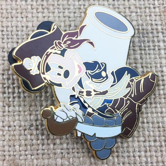 Disney Mickey Pirates of the Caribbean Cannon Pin