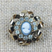 Vintage Jewels by Emmons Cameo Pendant Brooch