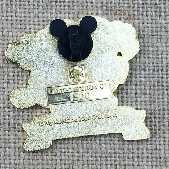 Walt Disney World Happy Valentines Day All my Love Mickey LE Pin