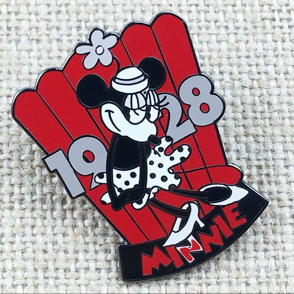 Disney Countdown to the Millennium #100 Minnie Mouse 1928 Pin