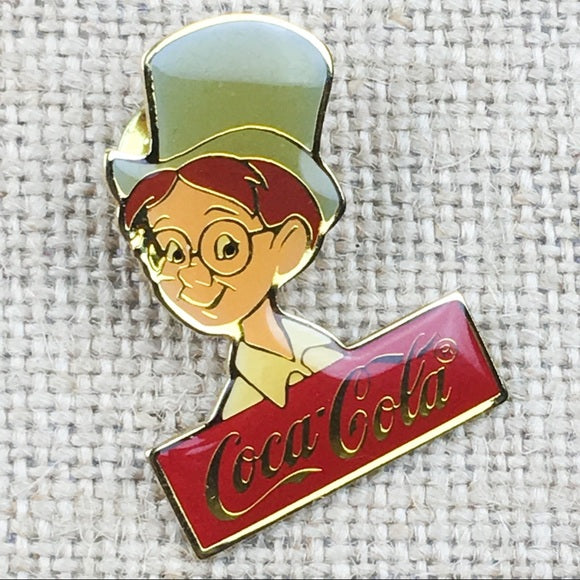 Disney John Cast 15th Anniversary Coca-Cola Peter Pan Pin