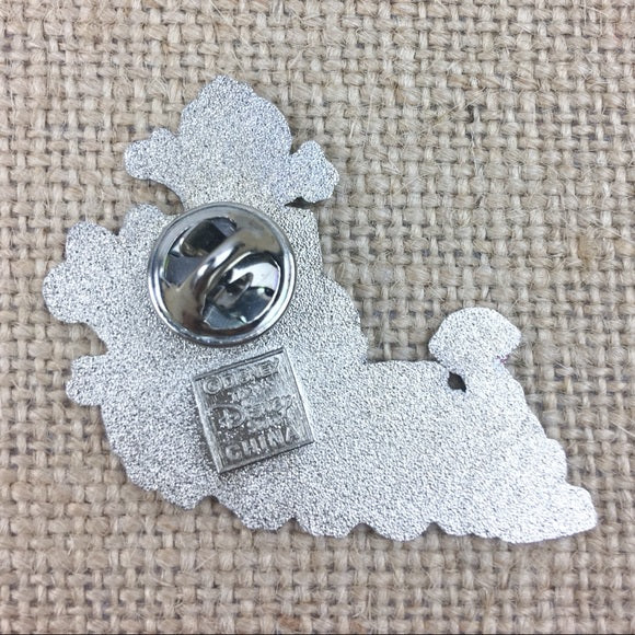 Disney Store baby Mickey Minnie Donald Train Pin