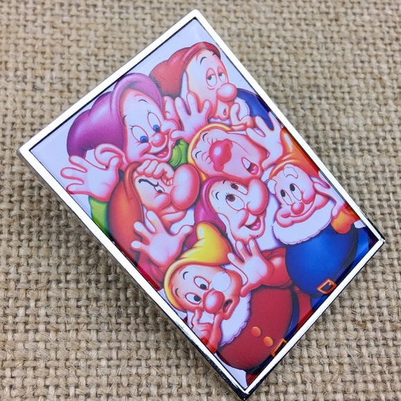 Disney Store 2001 Snow White and The Seven Dwarfs Pin