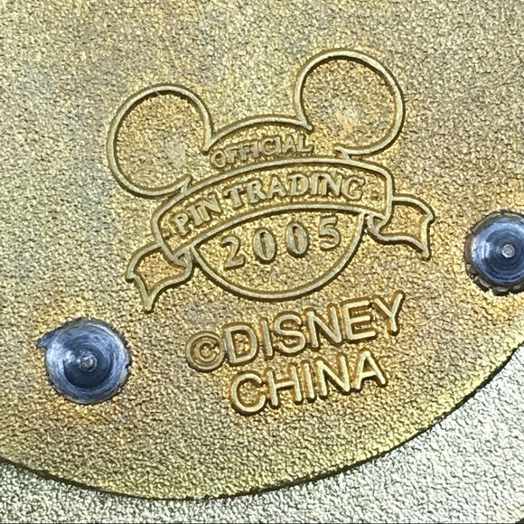 Disney Huey Dewey Louie Halloween 3D Pin