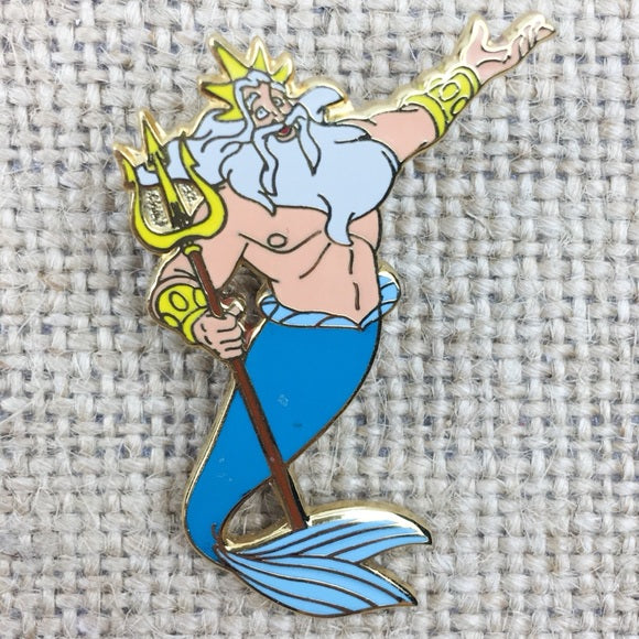 Disney The Little Mermaid Triton Pin