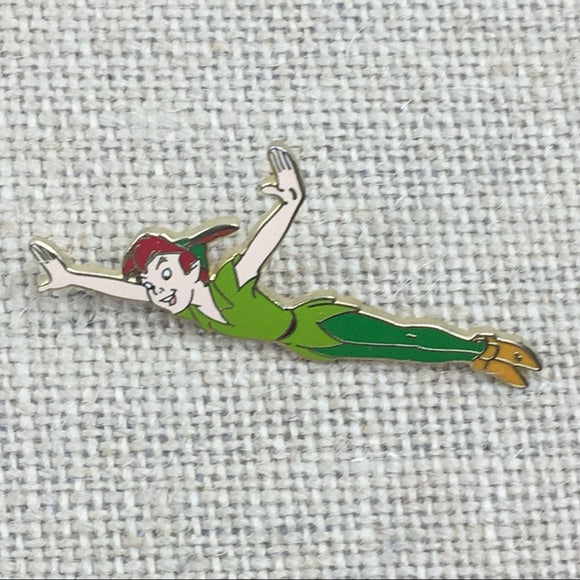 Disney Peter Pan Flying Pin