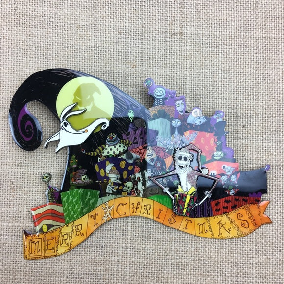 Walt Disney World WDI Haunted Mansion Holiday Jumbo Pin