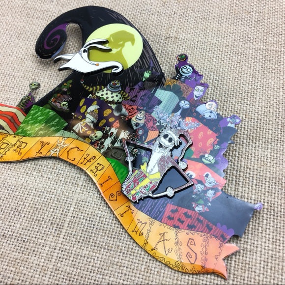 Walt Disney World WDI Haunted Mansion Holiday Jumbo Pin