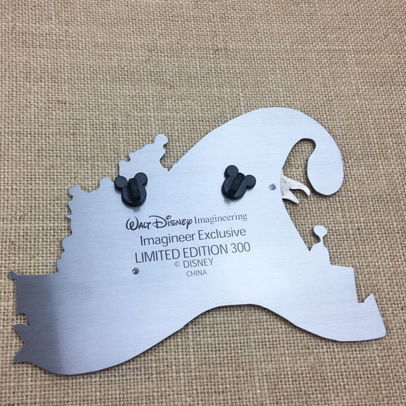 Walt Disney World WDI Haunted Mansion Holiday Jumbo Pin