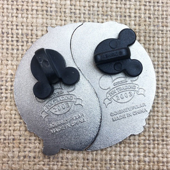 Disney WDW Toy Story Best Friends Woody Buzz Lightyear 2 Pin Set