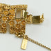 Vintage Monet Wide Statement Bracelet