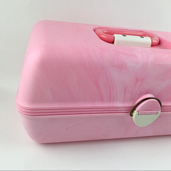 Caboodles| Cotton Candy Pink Make Up Case