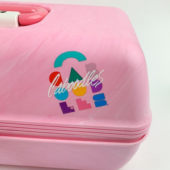 Caboodles| Cotton Candy Pink Make Up Case